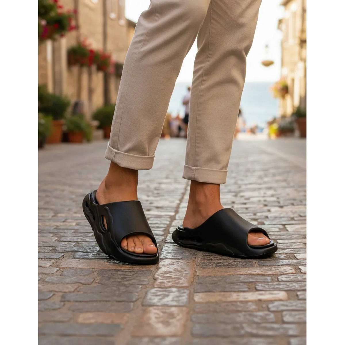 Chinelo Masculino Nuvem Palmilha Removível - Imagem 8