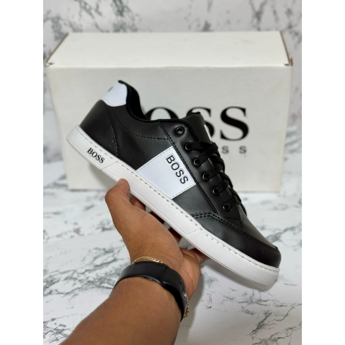 Tênis Masculino Hugo Boss Edge - Imagem 34
