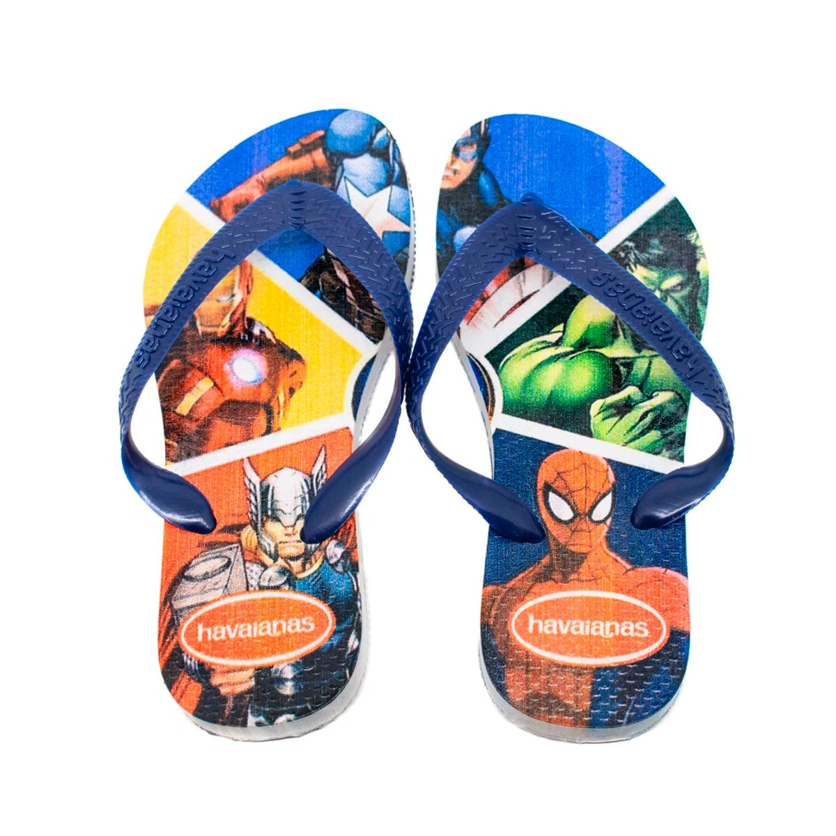 Kit Menino Tênis Infantil All Star + Chinelo Infantil Havaianas Heróis - Imagem 16