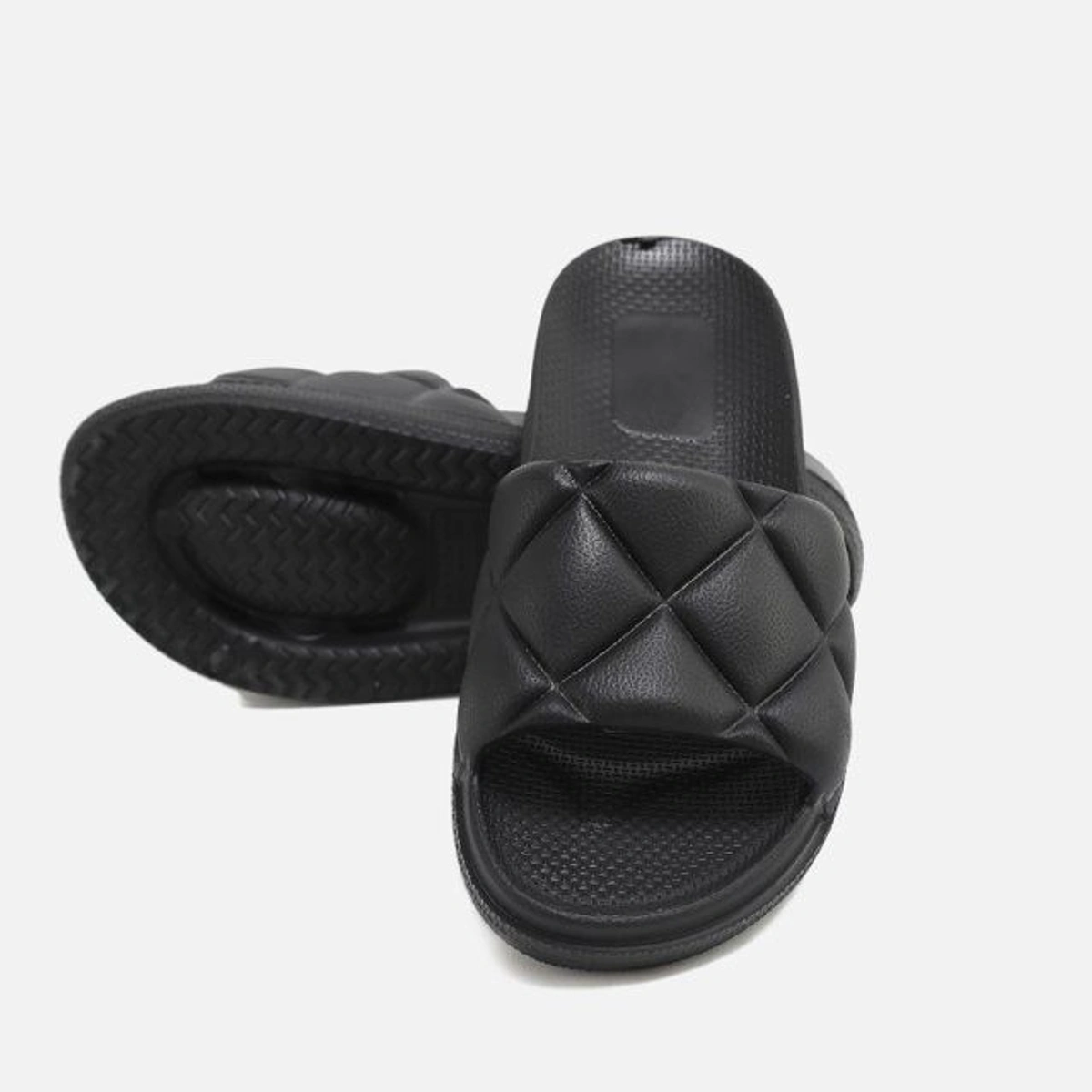 Chinelo 3D Slide Em EVA Feminino Confortavel Leve Macio - Imagem 2