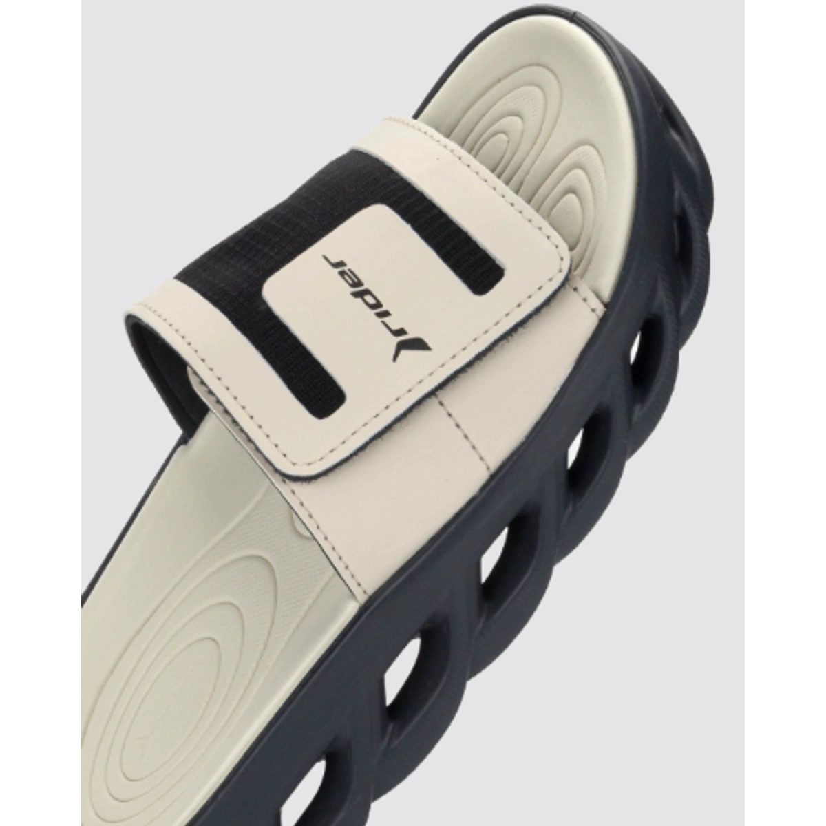 slides masculino chinelo slide macio com velcro - Imagem 3