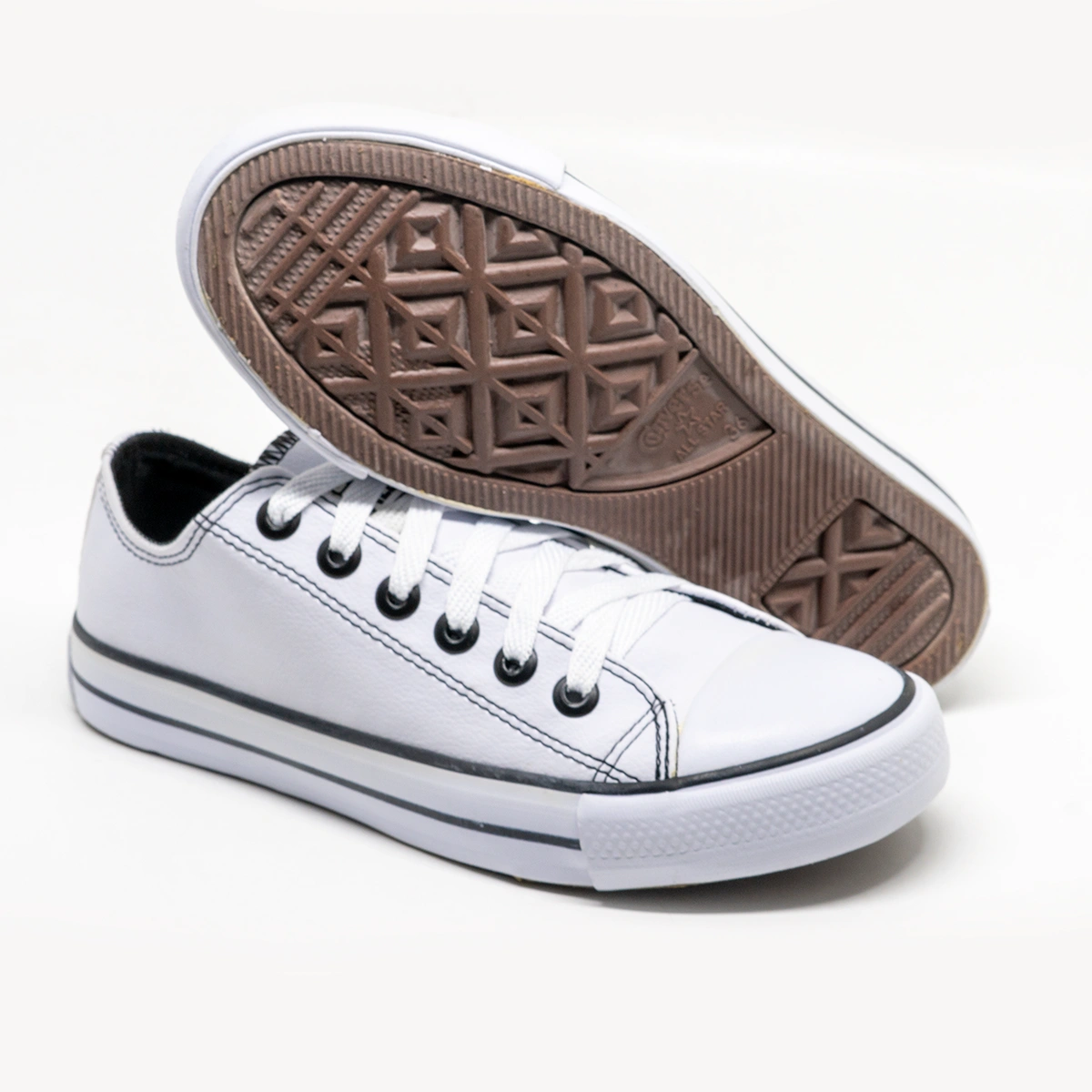 Tênis Feminino All Star Converse Couro - Imagem 6