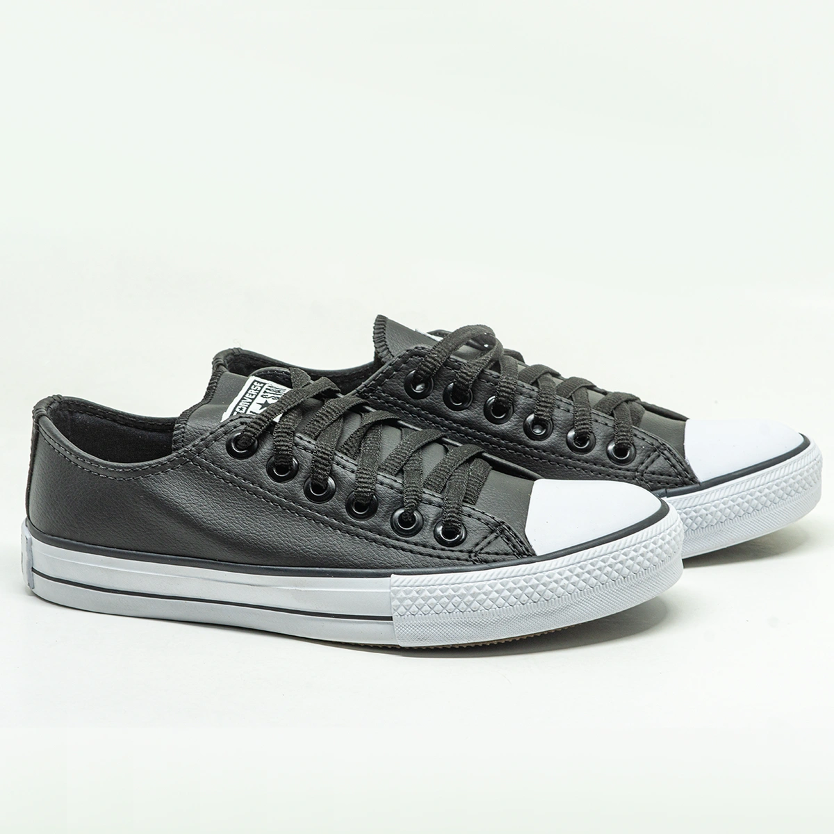 Tênis Feminino All Star Converse Couro - Imagem 2