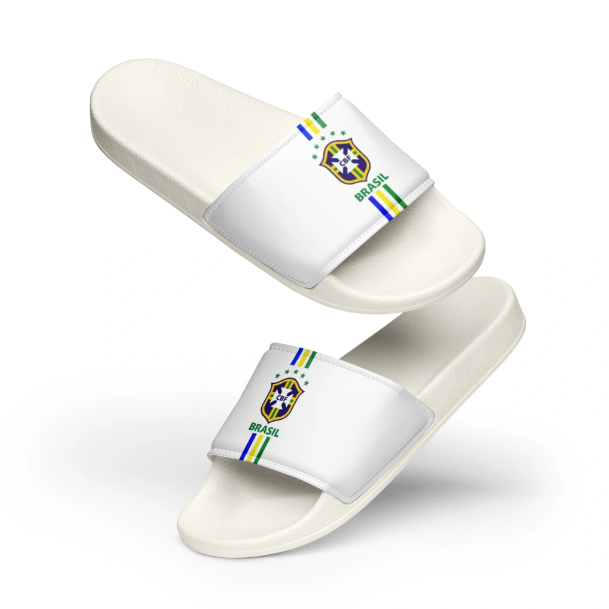 Chinelo Slide Masculino Seleção Brasileira - Imagem 3