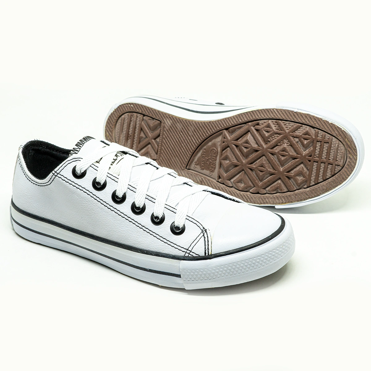 Tênis Feminino All Star Converse Couro - Imagem 9