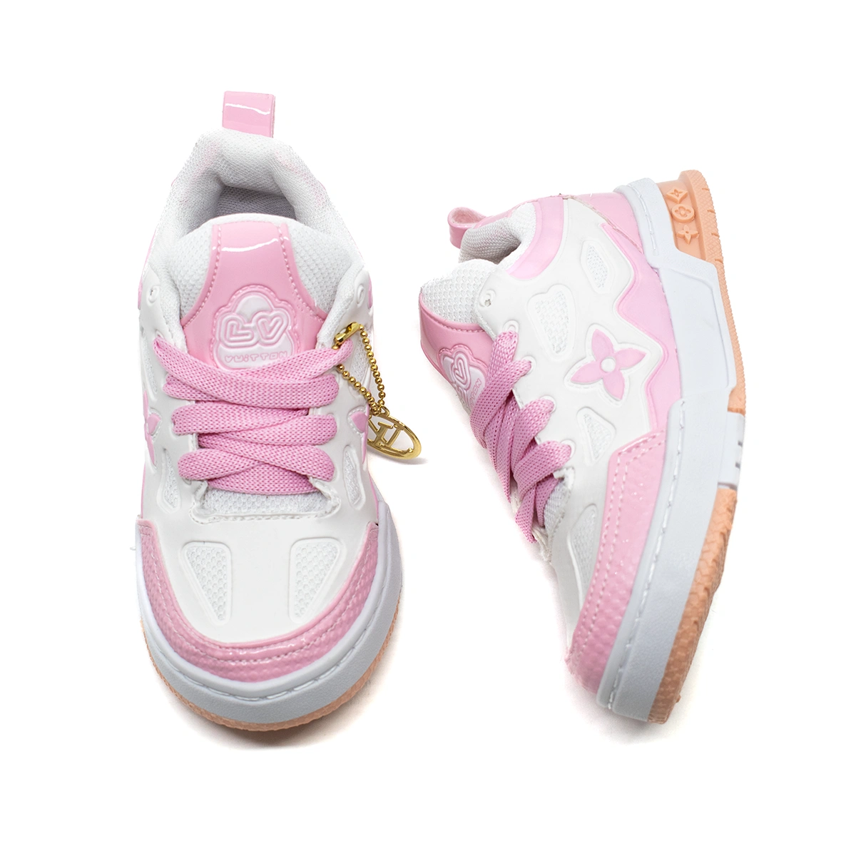 Tenis Infantil Louis Vuitton Skate Sneaker - Imagem 3