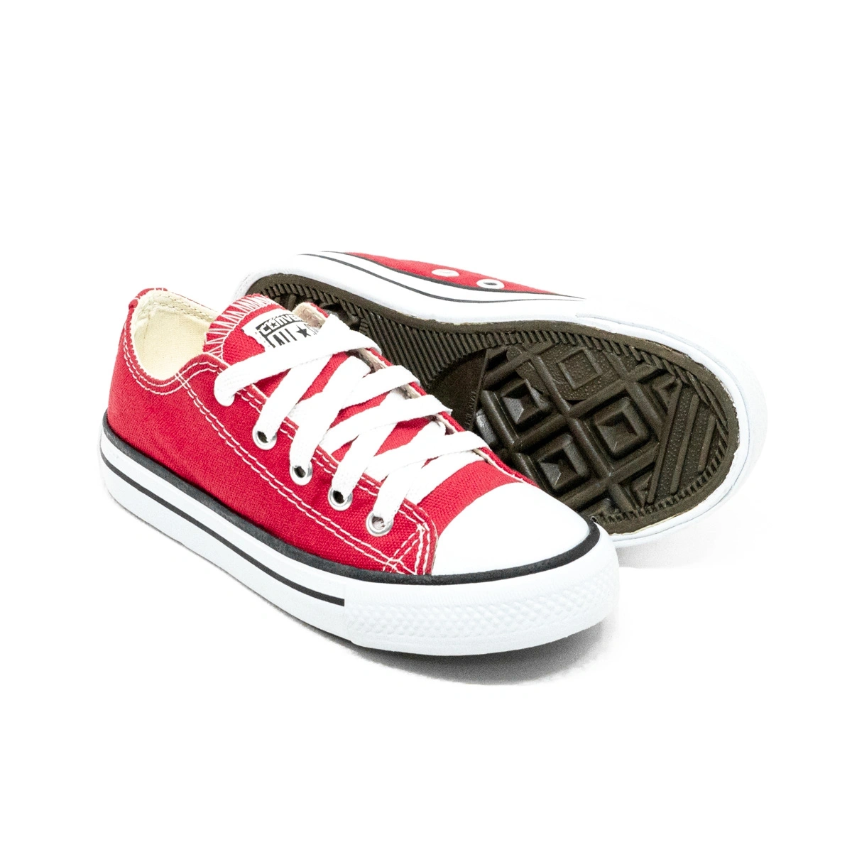 Kit Menina Tênis Infantil All Star + Chinelo Infantil Personagens - Imagem 37