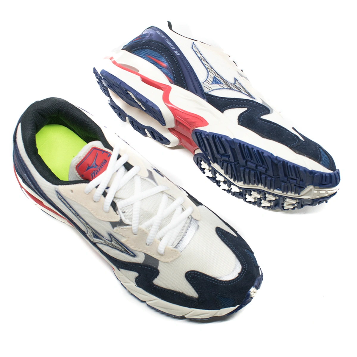 Tênis Masculino Mizuno Wave Rider 10 - Imagem 15