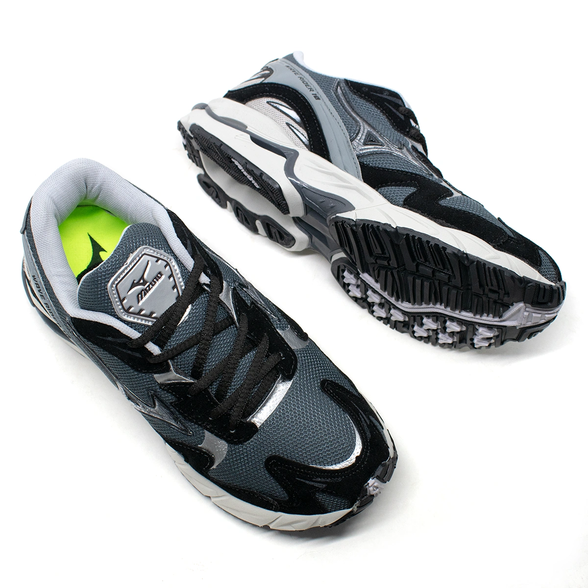 Tênis Masculino Mizuno Wave Rider 10 - Imagem 10