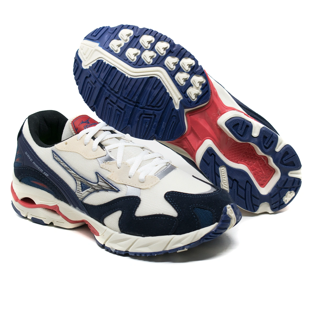 Tênis Masculino Mizuno Wave Rider 10 - Imagem 13