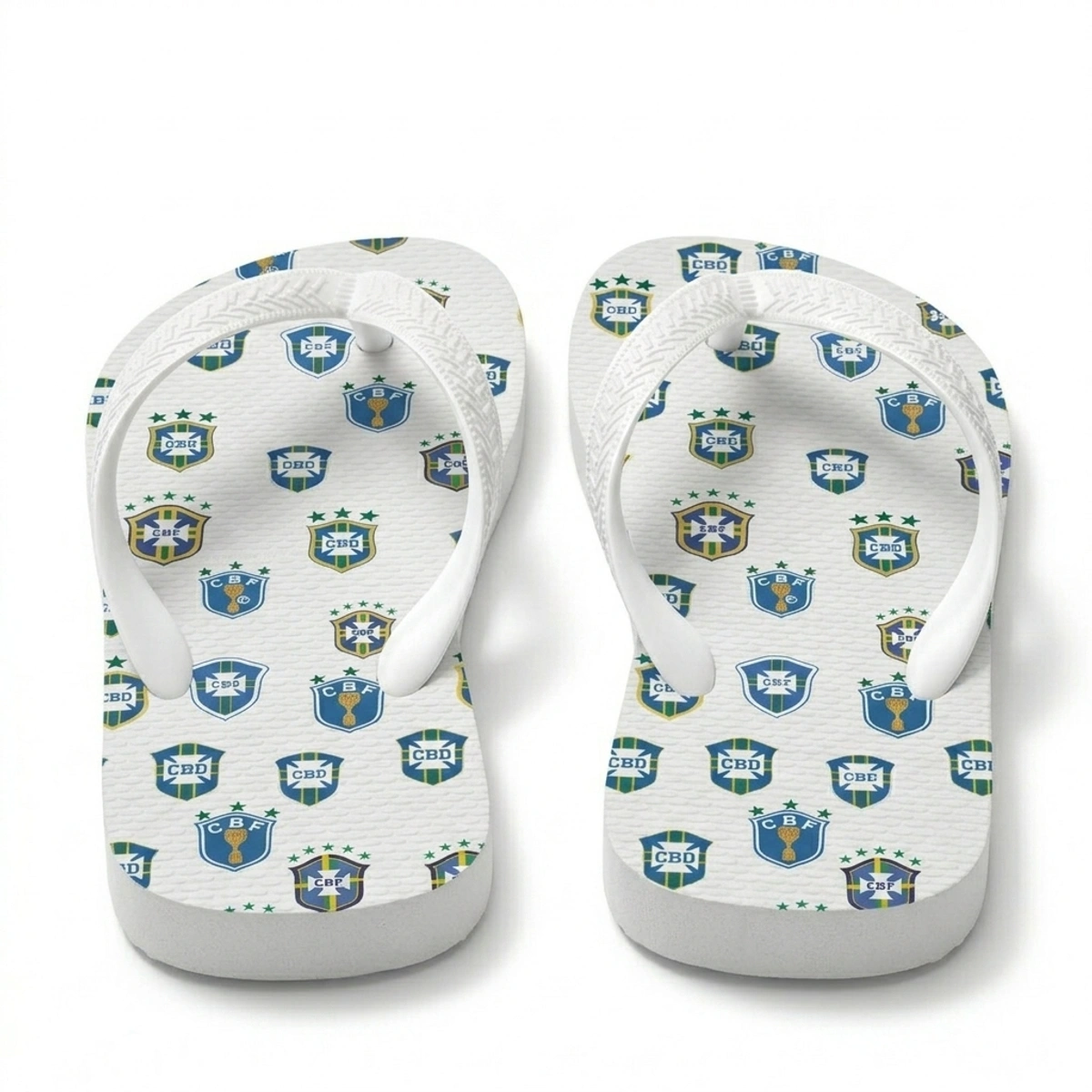 Chinelo Masculino Escudos Seleções Brasil - Imagem 2