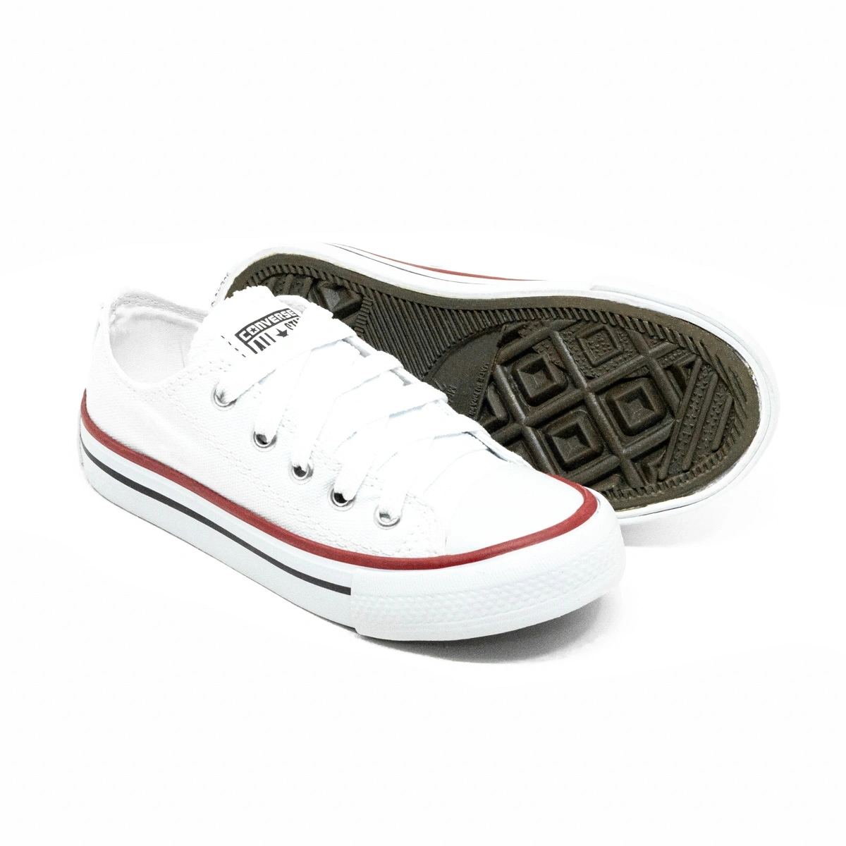 Kit Menino Tênis Infantil All Star + Chinelo Infantil Havaianas Heróis - Imagem 13
