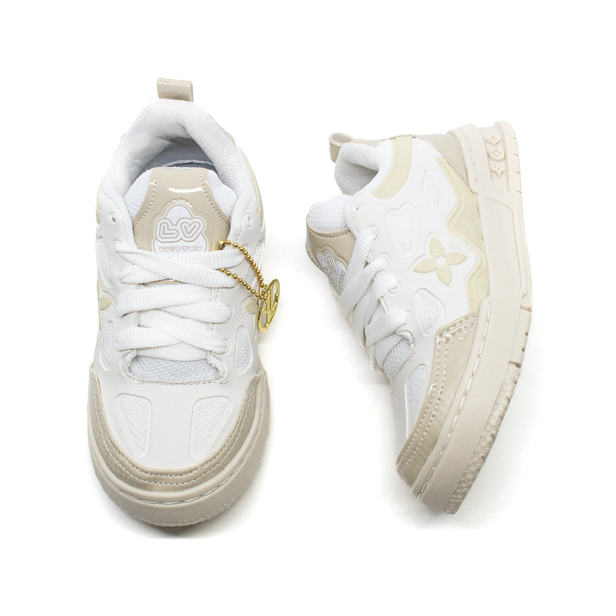 Tenis Infantil Louis Vuitton Skate Sneaker - Imagem 8