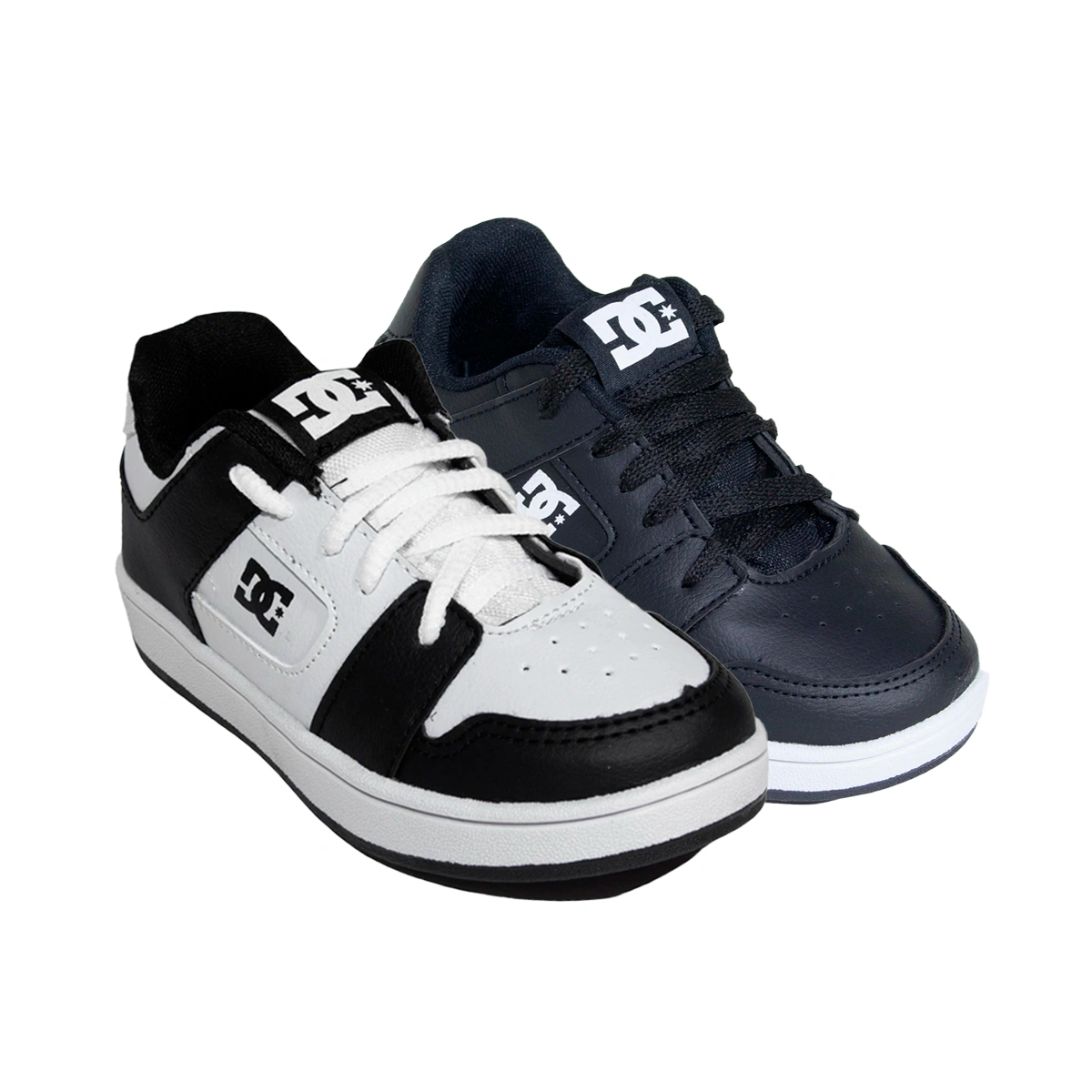 Kit 2 Tênis Infantil DC Shoes Skatista - Imagem 2