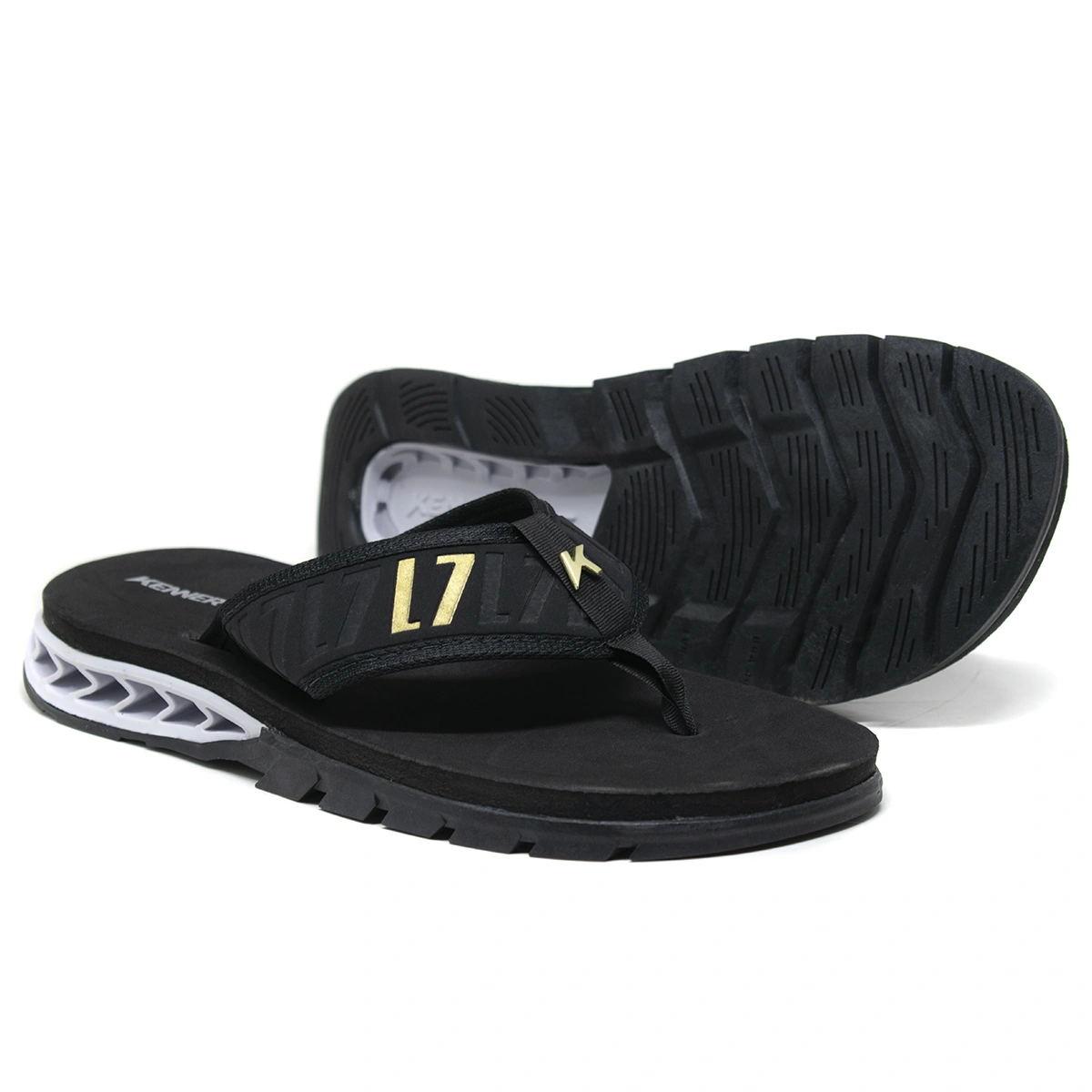 Chinelo Kenner Sandália Masculina Rakka L7