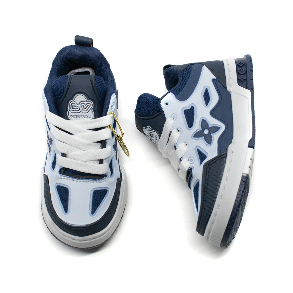 Tenis Infantil Louis Vuitton Skate Sneaker - Imagem 13