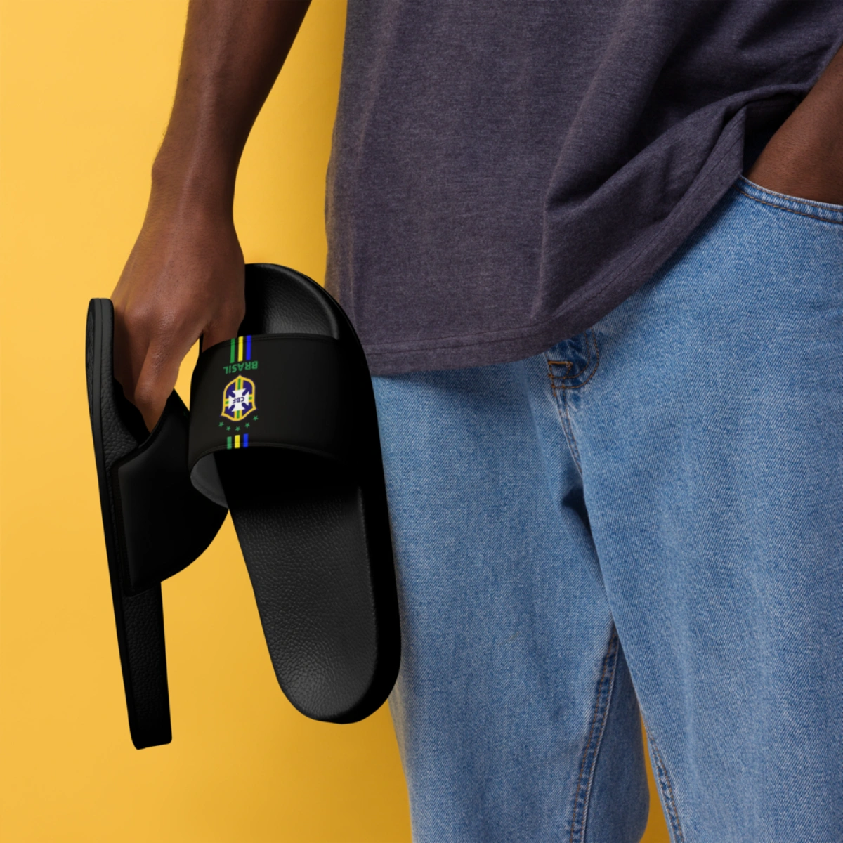 Chinelo Slide Masculino Seleção Brasileira - Imagem 16