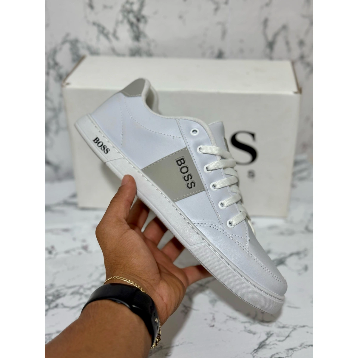 Tênis Masculino Hugo Boss Edge - Imagem 23