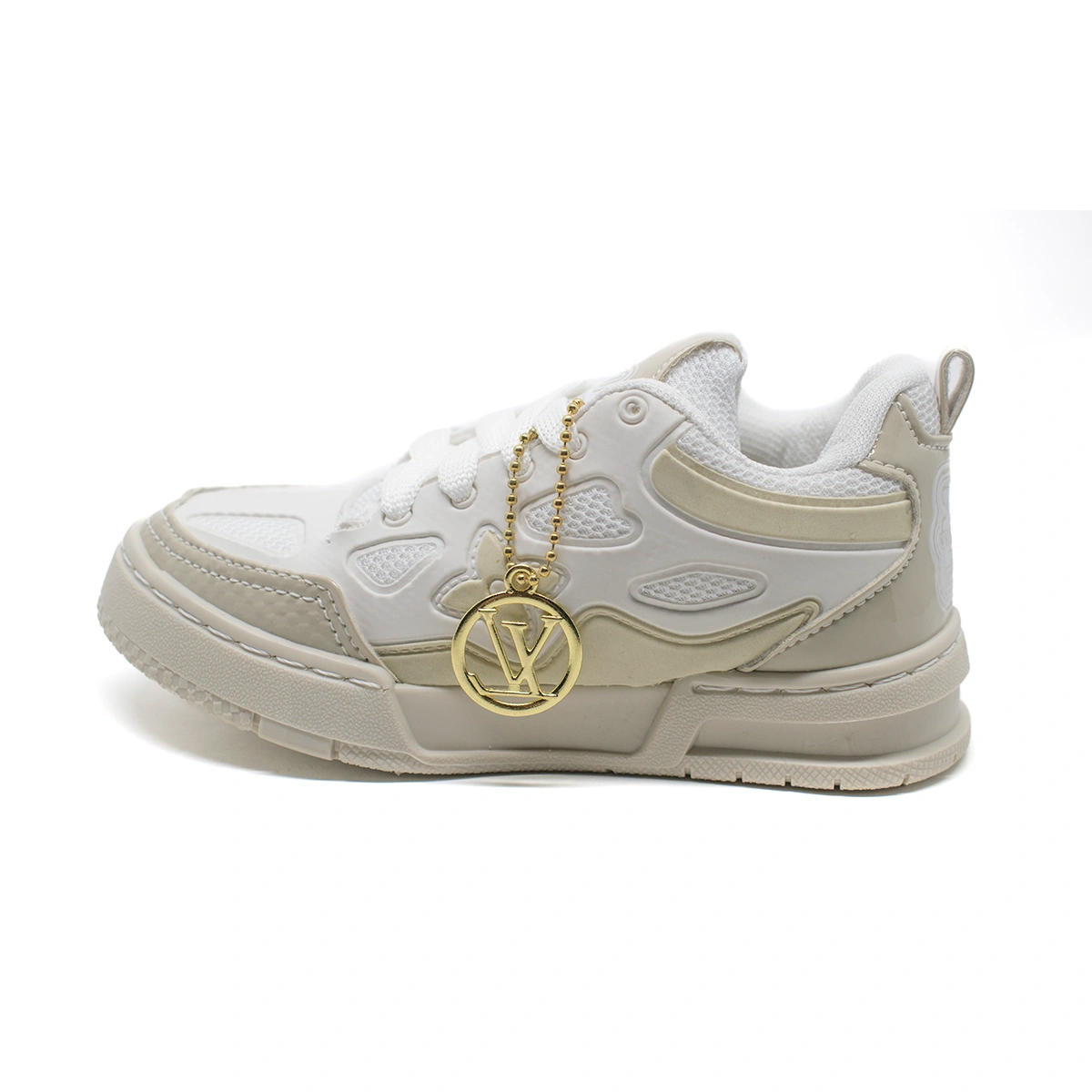 Tenis Infantil Louis Vuitton Skate Sneaker - Imagem 7