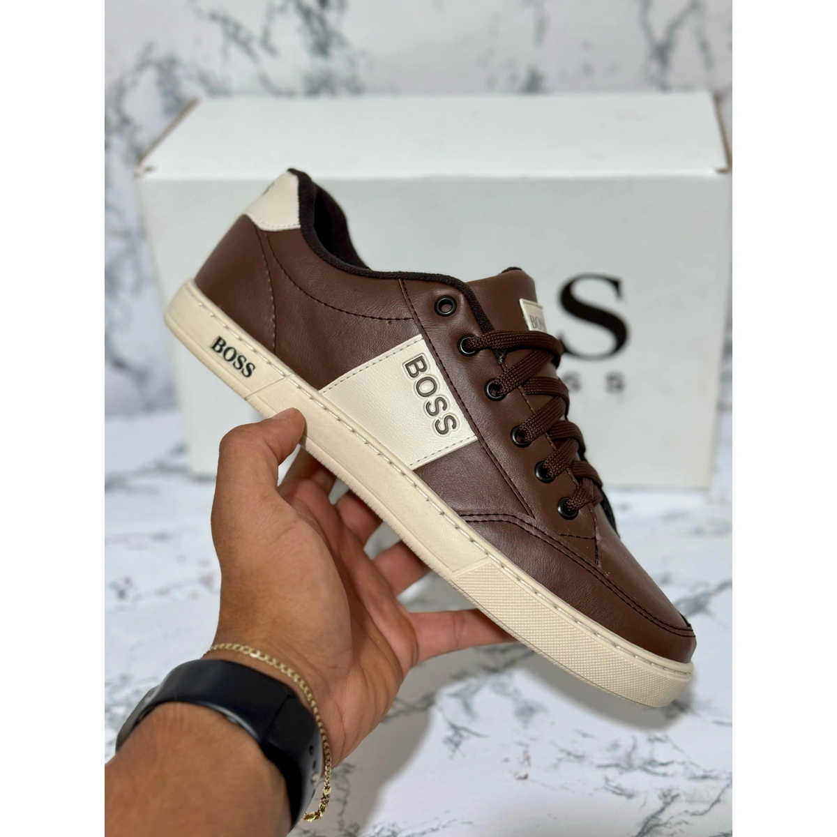 Tênis Masculino Hugo Boss Edge - Imagem 45
