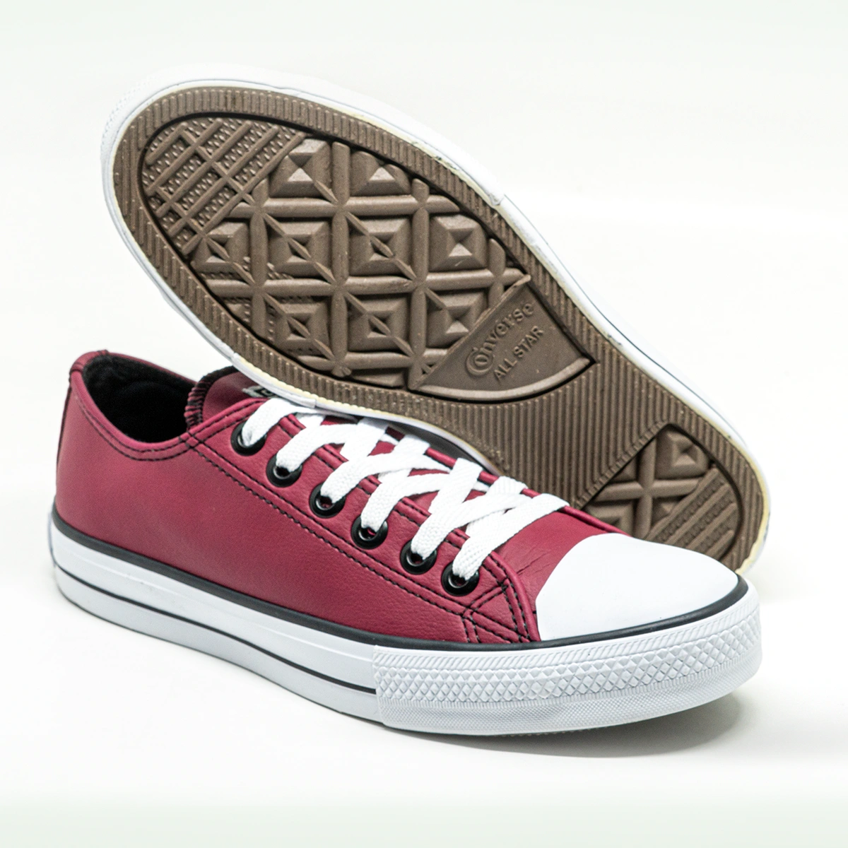 Tênis Feminino All Star Converse Couro - Imagem 19