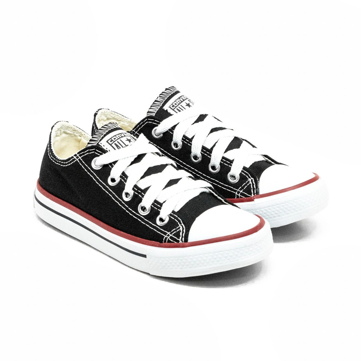 Kit Menino Tênis Infantil All Star + Chinelo Infantil Havaianas Heróis - Imagem 3