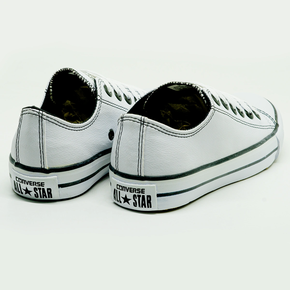 Tênis Feminino All Star Converse Couro - Imagem 10
