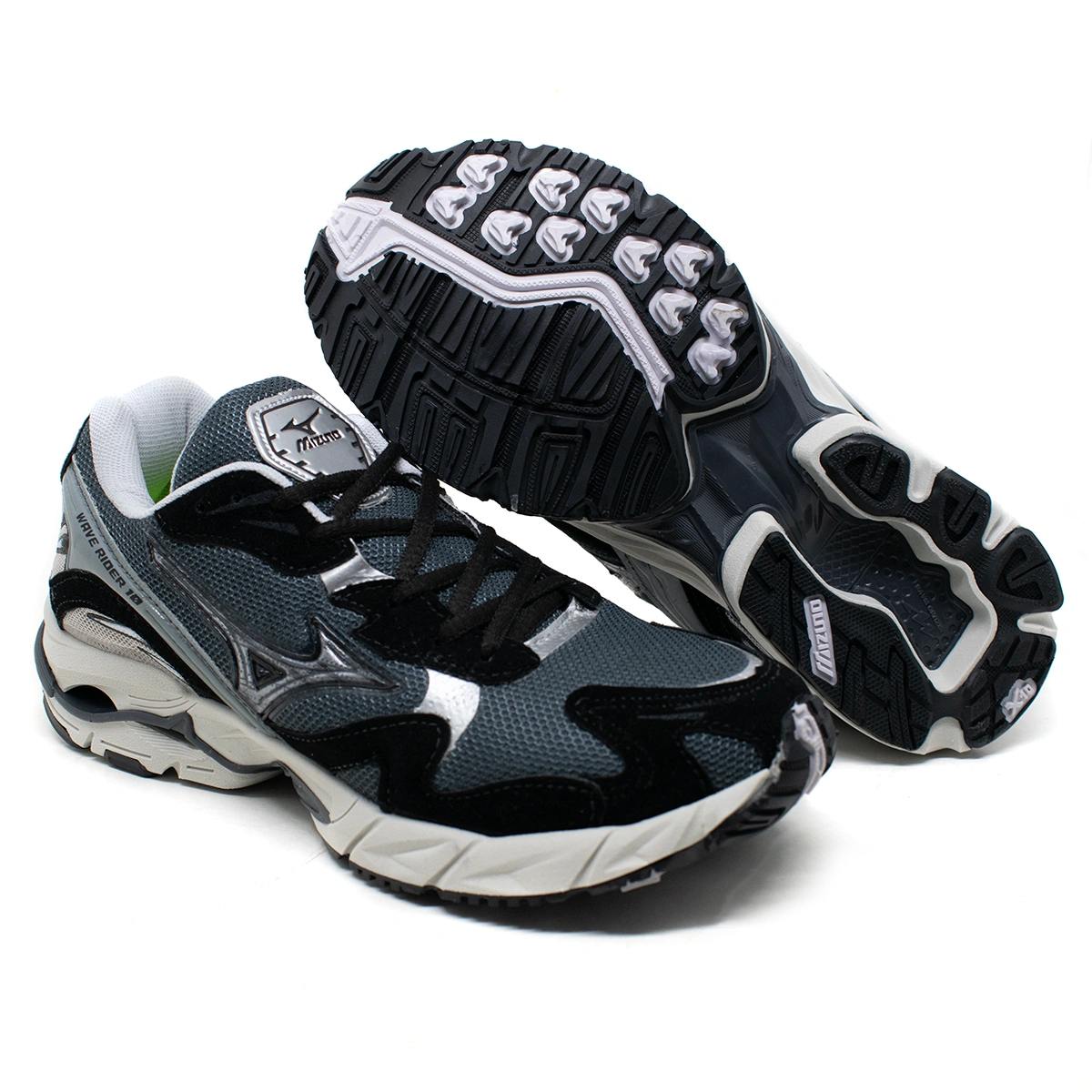 Tênis Masculino Mizuno Wave Rider 10 - Imagem 8
