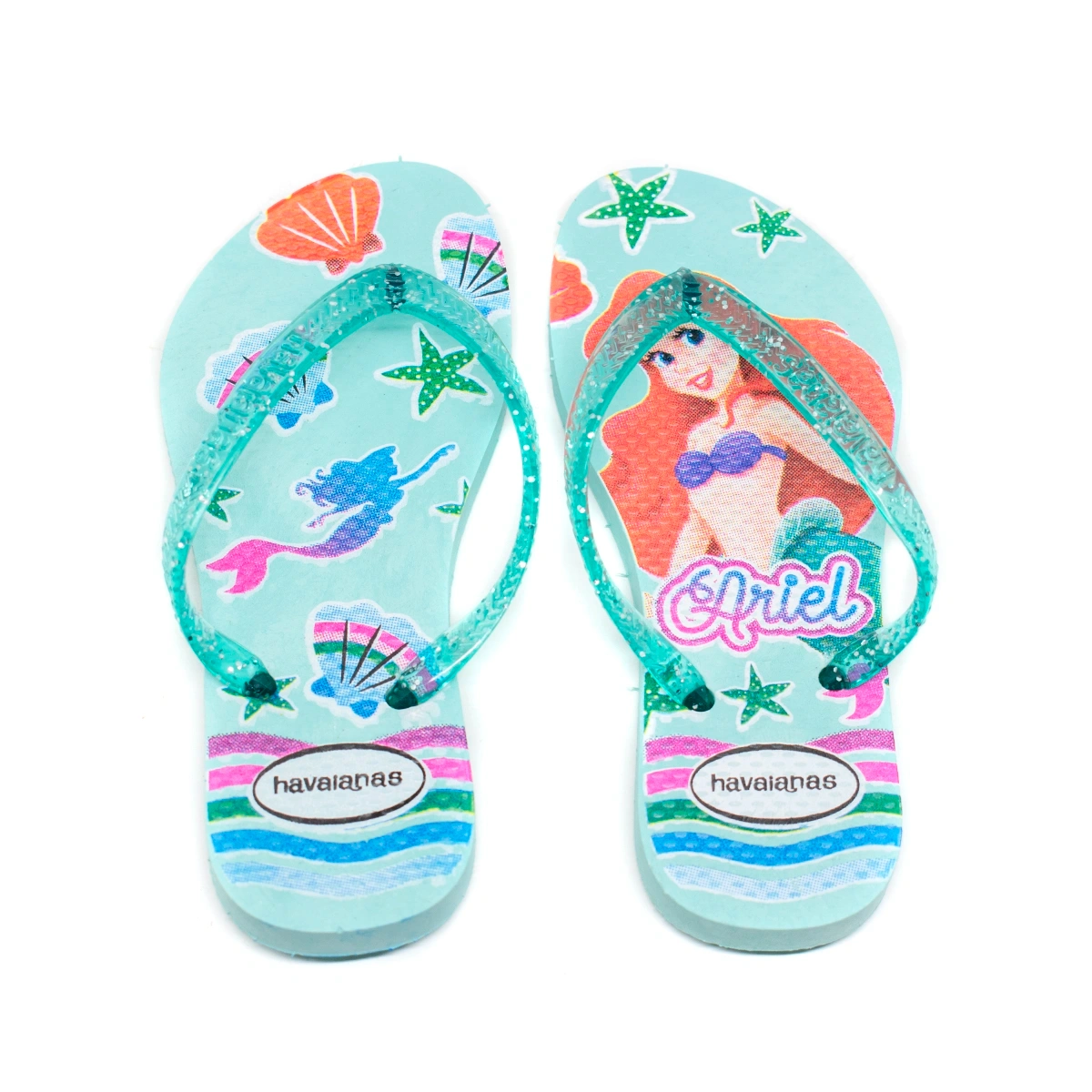 Kit Menina Tênis Infantil All Star + Chinelo Infantil Personagens - Imagem 8