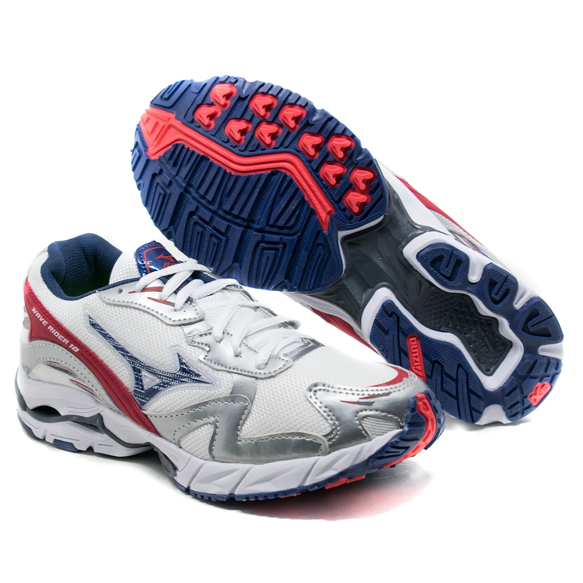 Tênis Masculino Mizuno Wave Rider 10 - Imagem 3