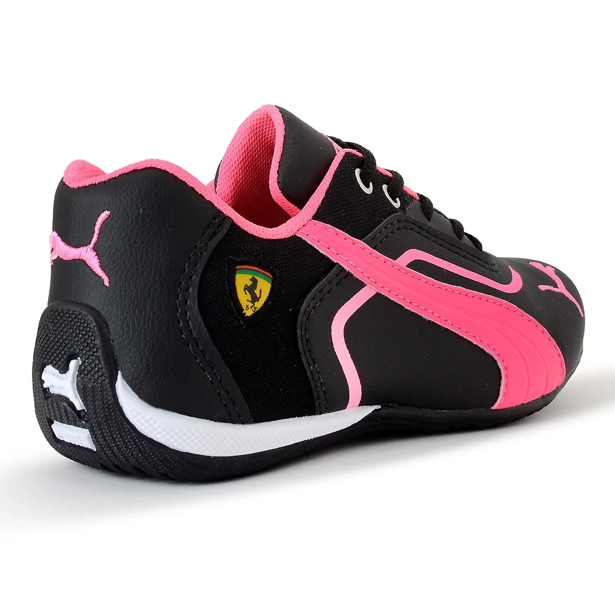 Tênis Feminino Puma Ferrari New Scuderia Formula 1 - Imagem 16