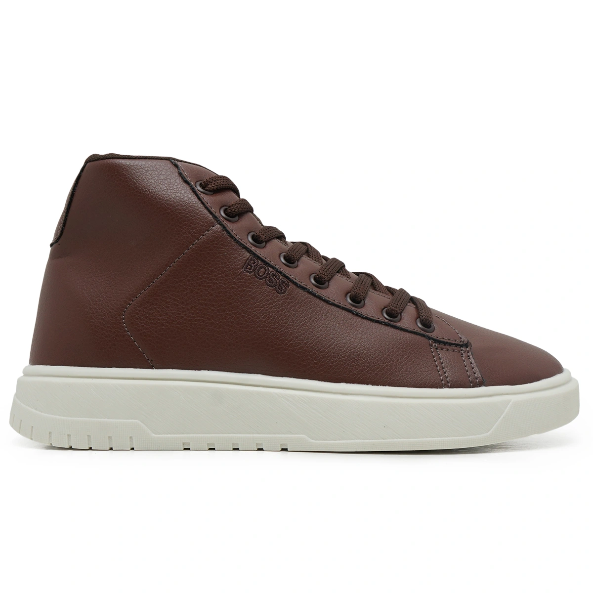 Tênis Masculino Cano Médio Casual Hugo Boss - Imagem 8