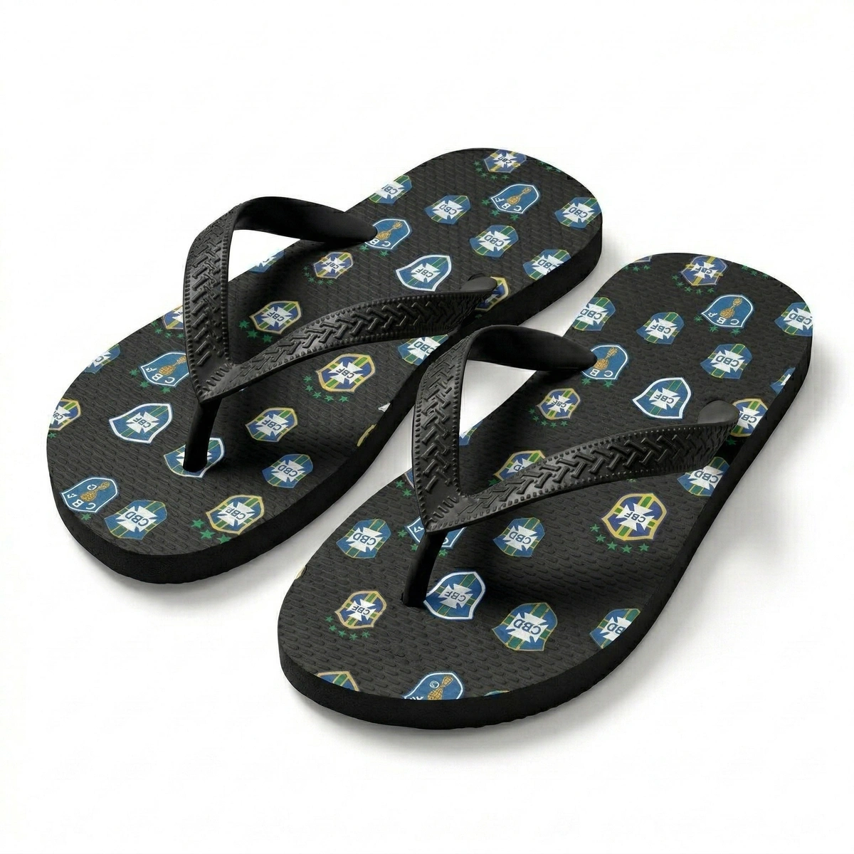 Chinelo Masculino Escudos Seleções Brasil - Imagem 4
