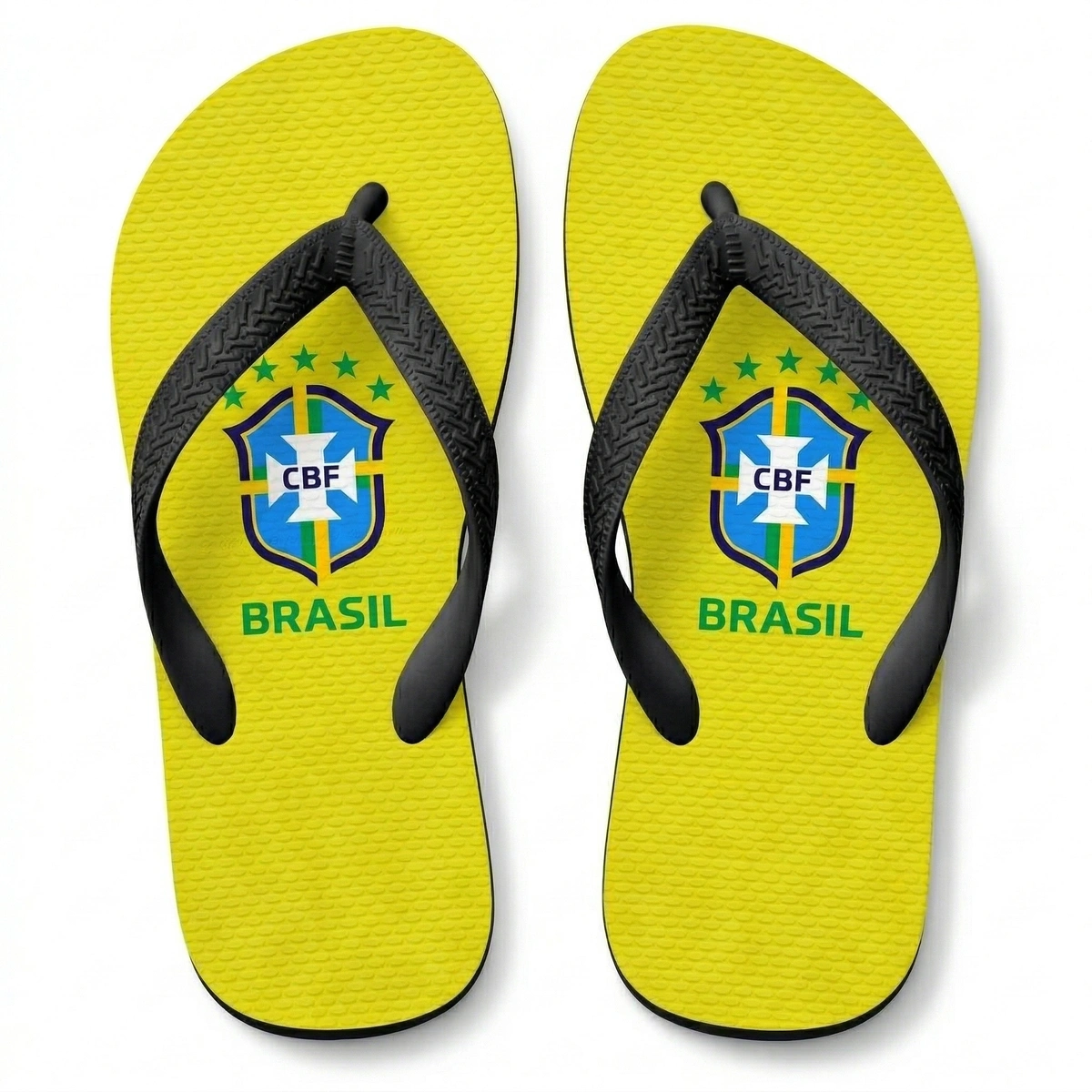 Chinelo Masculino Havaianas CBF - Imagem 4