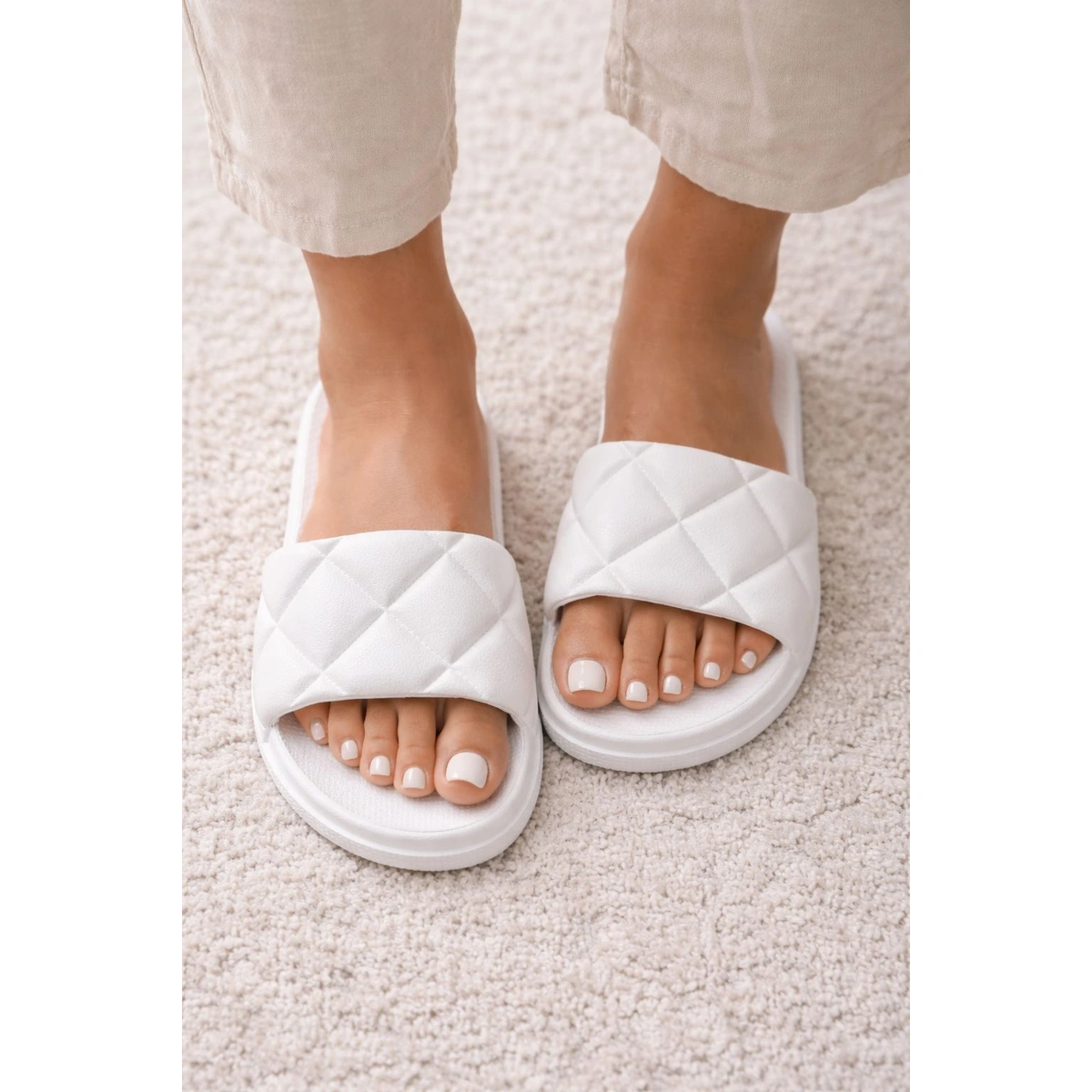 Chinelo 3D Slide Em EVA Feminino Confortavel Leve Macio - Imagem 12