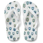 Chinelo Masculino Escudos Seleções Brasil