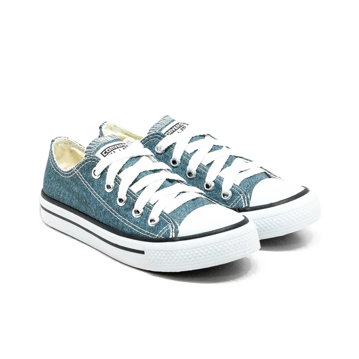 Kit Menino Tênis Infantil All Star + Chinelo Infantil Havaianas Heróis - Imagem 19