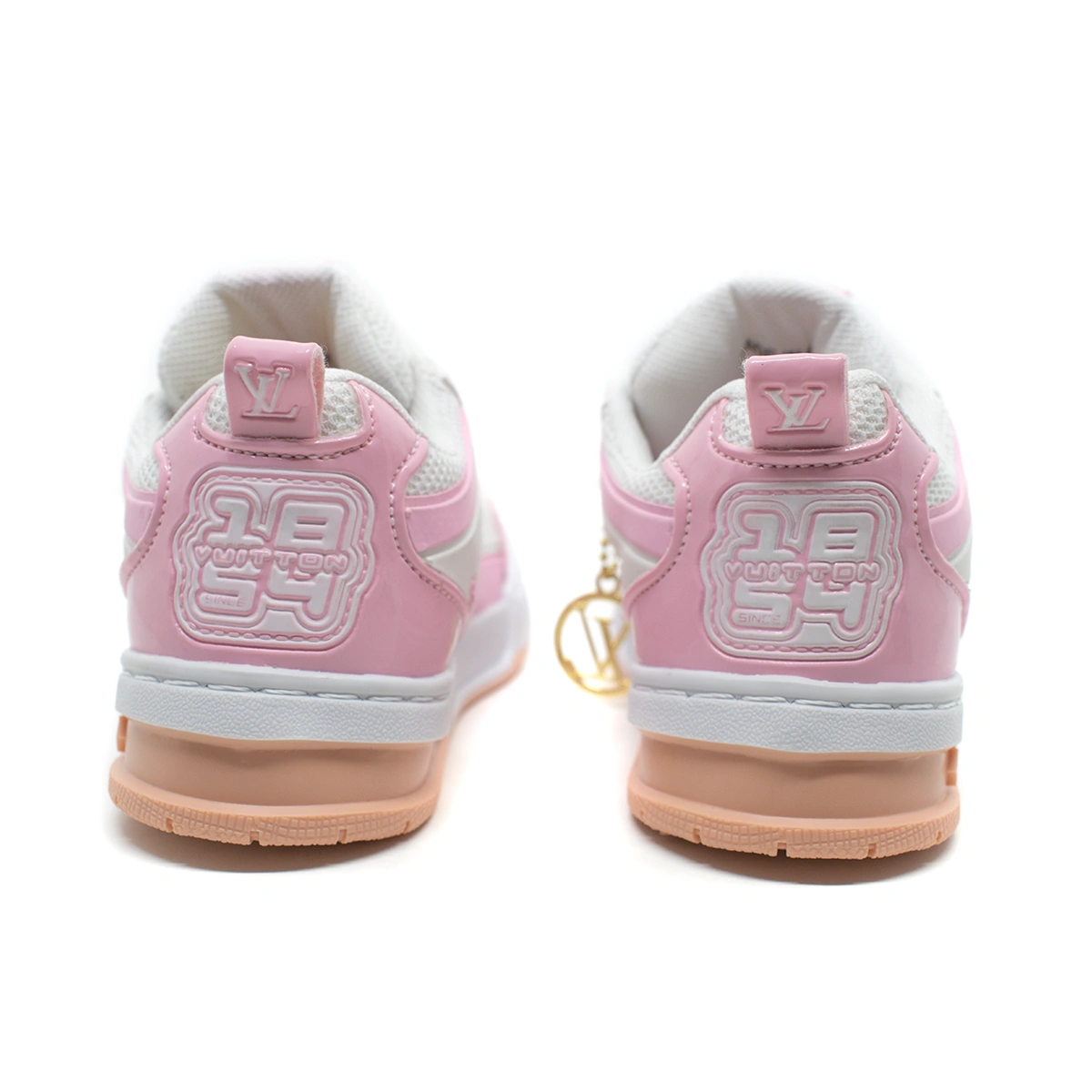 Tenis Infantil Louis Vuitton Skate Sneaker - Imagem 4