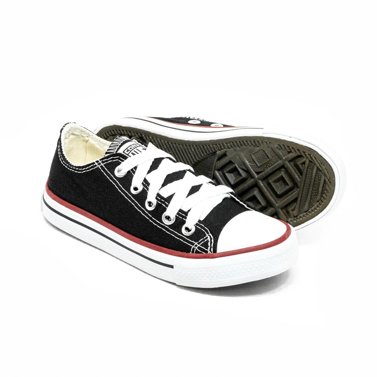 Kit Menina Tênis Infantil All Star + Chinelo Infantil Personagens - Imagem 13