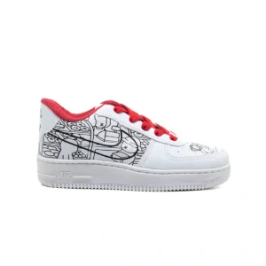 Tênis infantil Nike Air Force Bobbie Goods