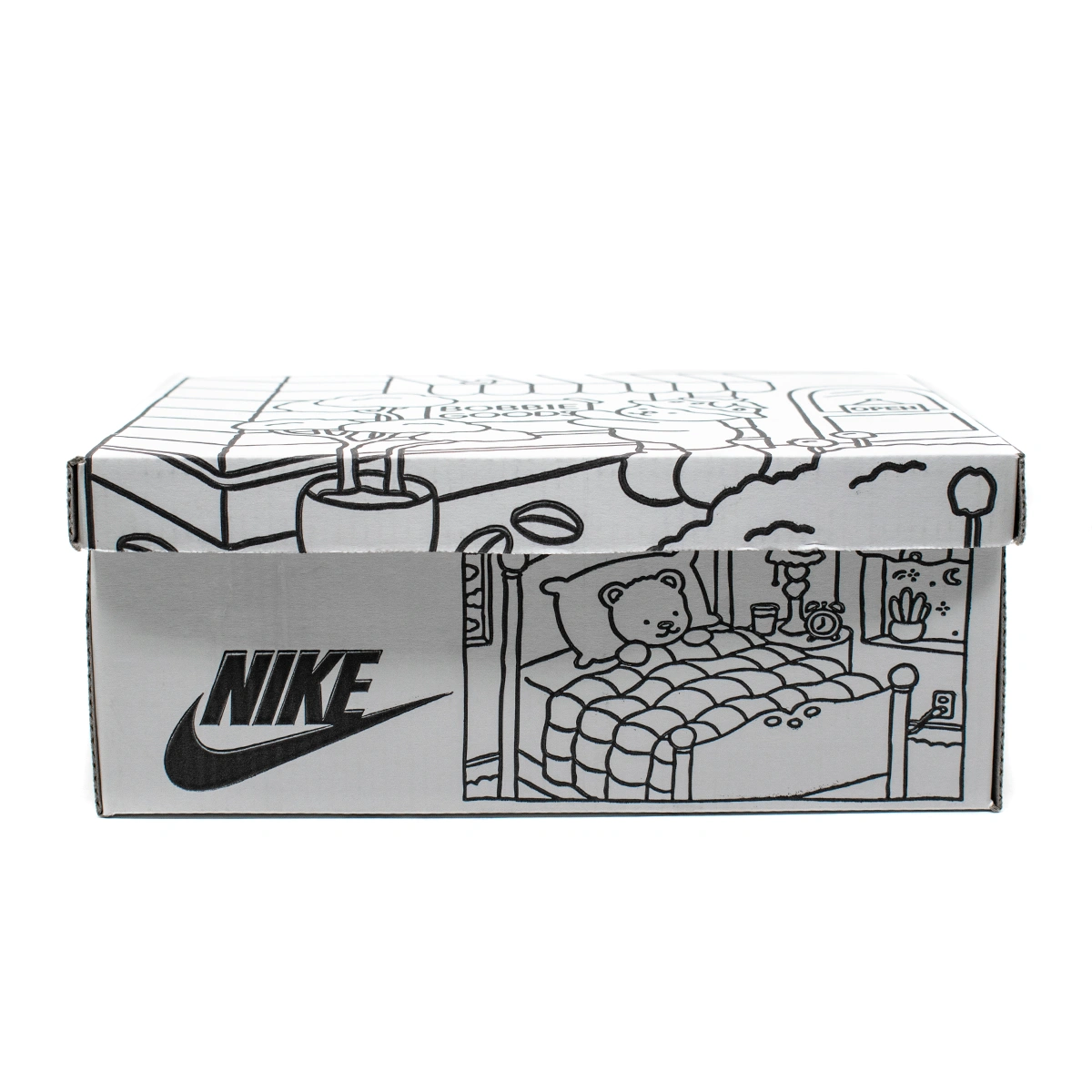 Tênis infantil Nike Air Force Bobbie Goods - Imagem 21