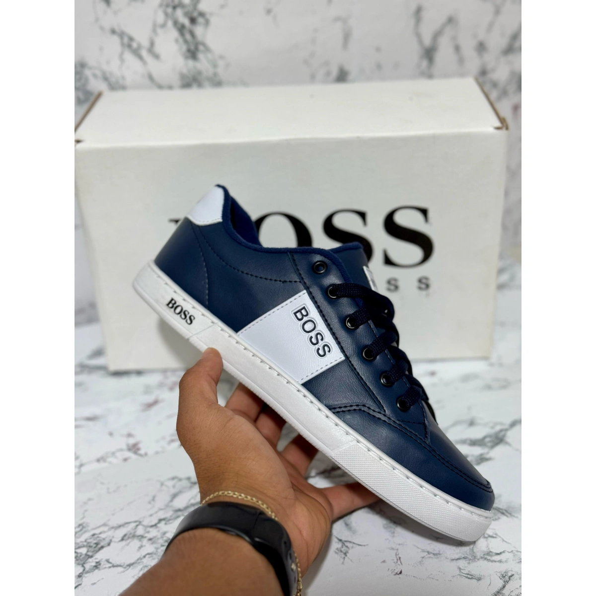 Tênis Masculino Hugo Boss Edge - Imagem 17