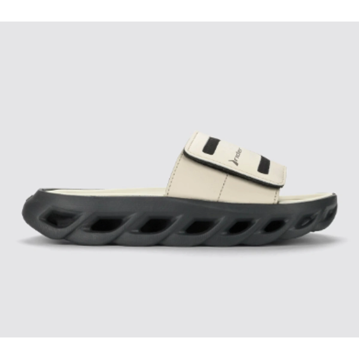 slides masculino chinelo slide macio com velcro - Imagem 2
