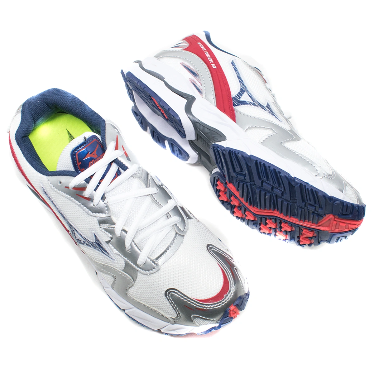 Tênis Masculino Mizuno Wave Rider 10 - Imagem 5