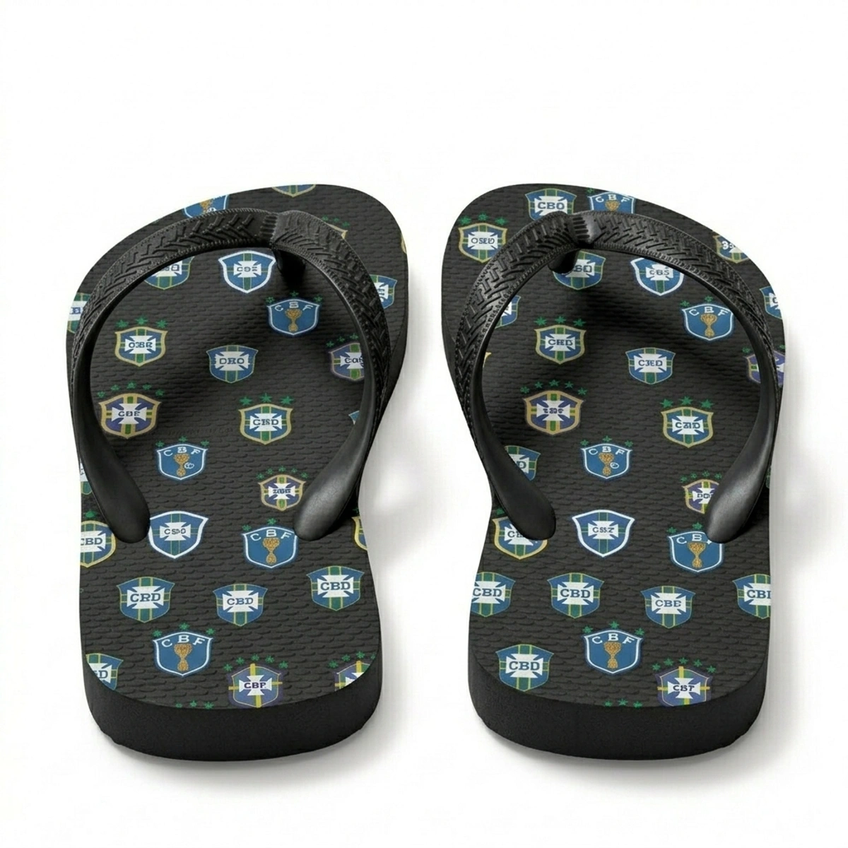 Chinelo Masculino Escudos Seleções Brasil - Imagem 5