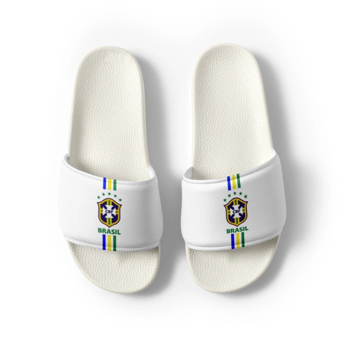 Chinelo Slide Masculino Seleção Brasileira - Imagem 2