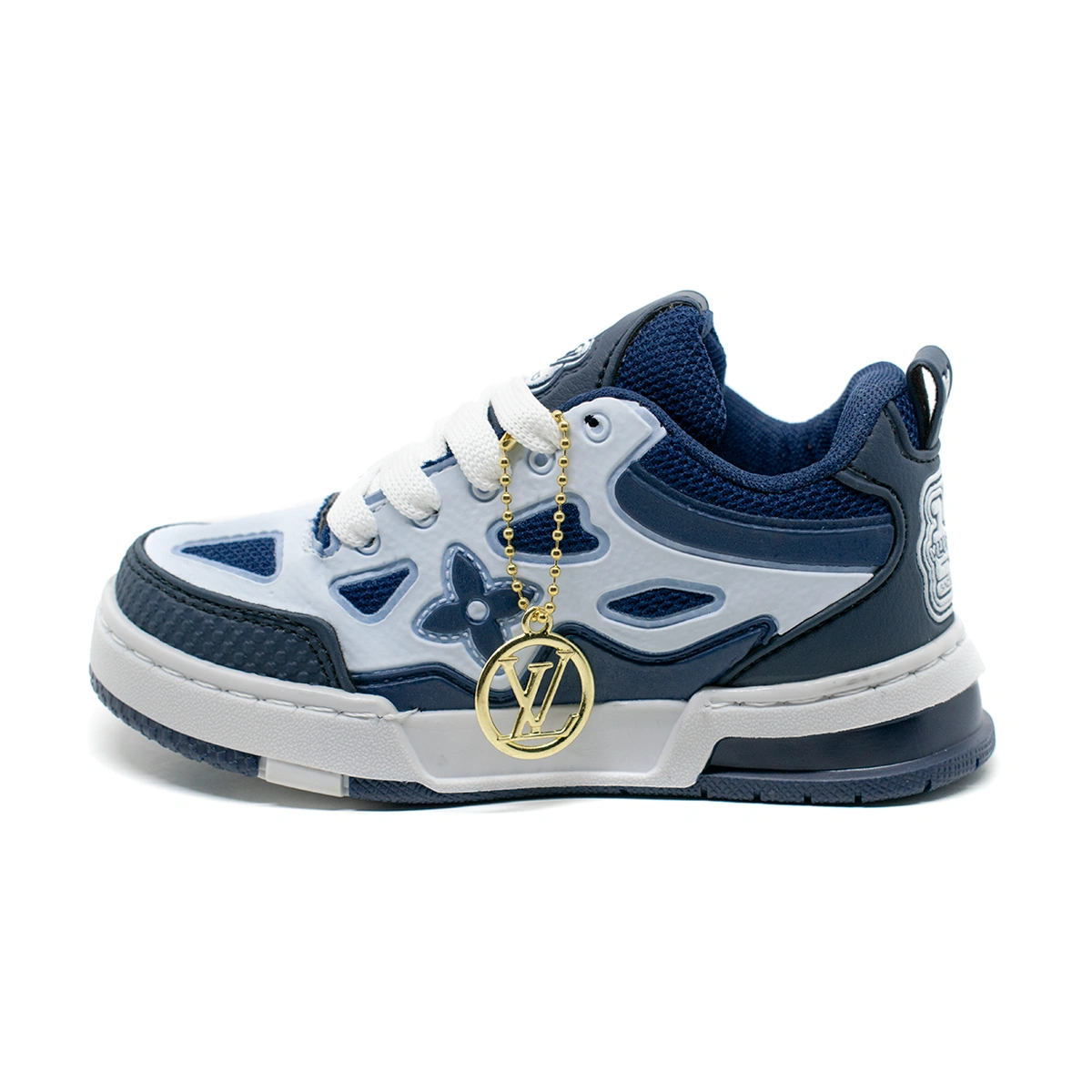 Tenis Infantil Louis Vuitton Skate Sneaker - Imagem 12
