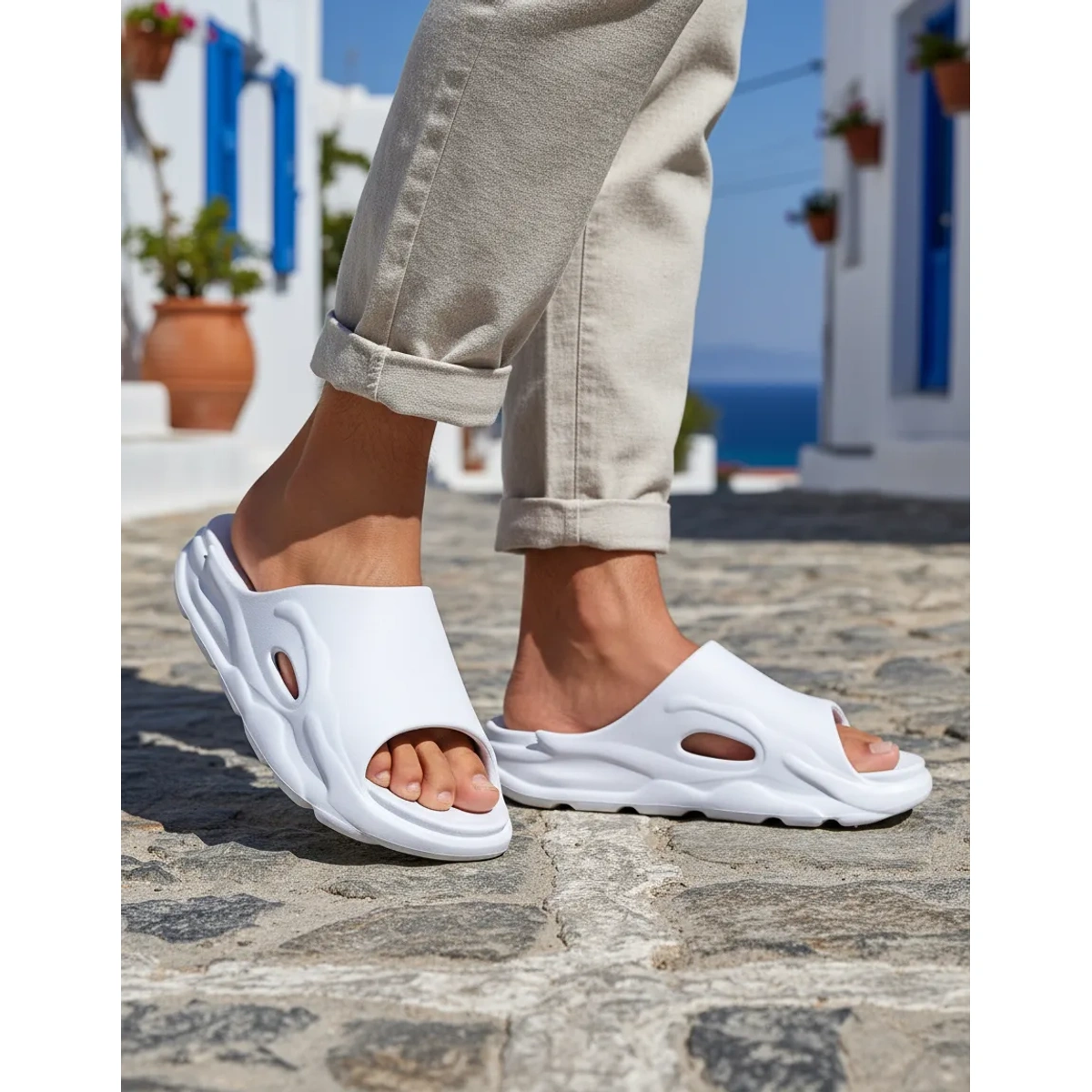 Chinelo Masculino Nuvem Palmilha Removível - Imagem 22