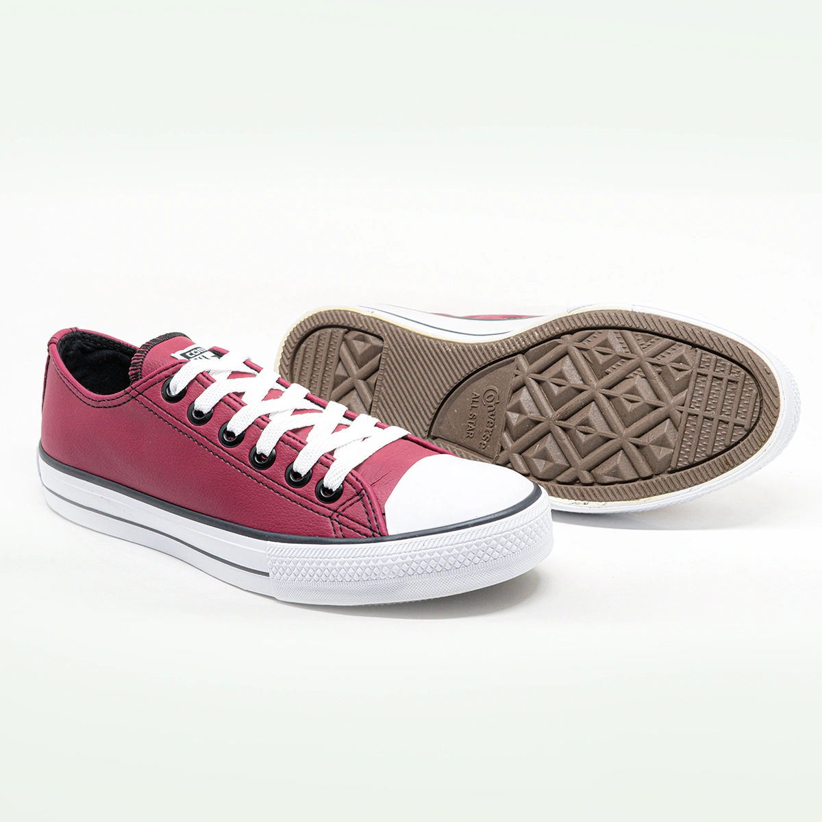 Tênis Feminino All Star Converse Couro - Imagem 18