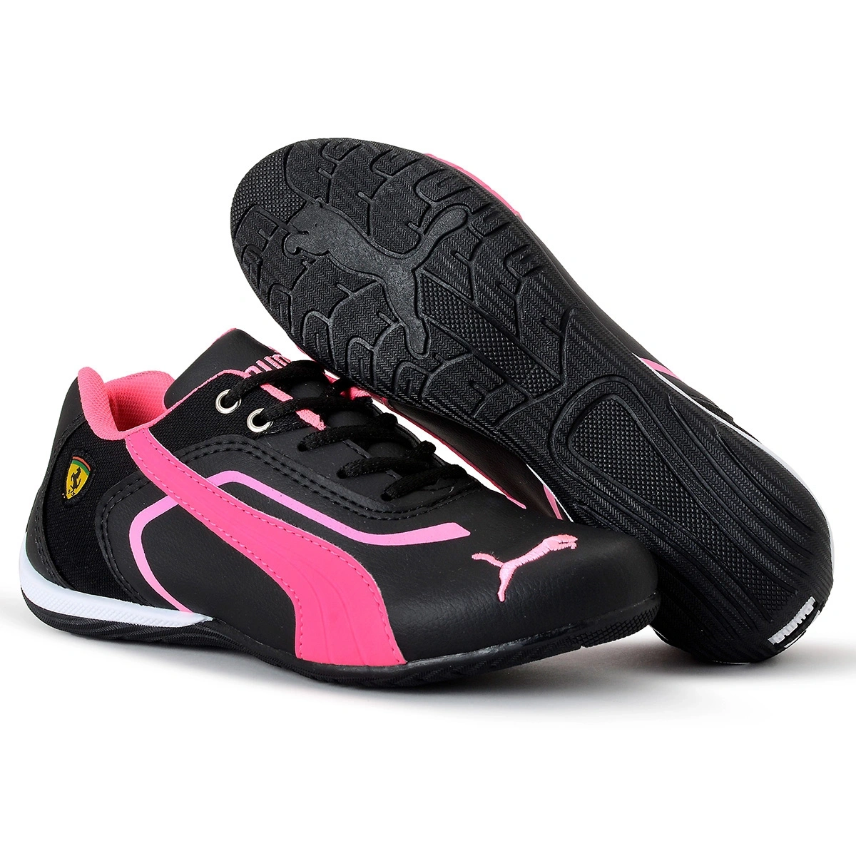 Tênis Feminino Puma Ferrari New Scuderia Formula 1 - Imagem 15